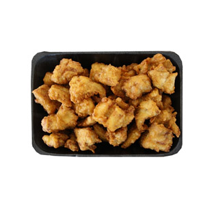 Kibbelingen gebakken per kilo